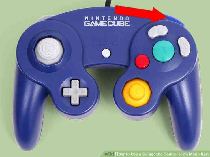 Image intitulée Utiliser une manette Gamecube sur Mario Kart Étape 4